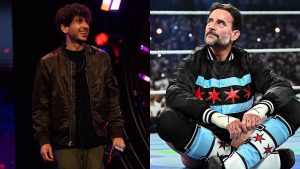 WWE Icon CM Punk sorprendentemente notado en algún momento del sello principal debajo de Tony Khan