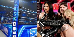 El individuo de WWE, típico de 25 años, hace un debut en el ring SmackDown; El miembro del día del juicio la gasta el partido