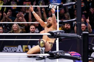 AEW componentes un anuncio después de que Bryan Danielson se reúne con una gran celebridad antes de todos en 2025