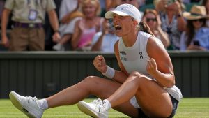 Wimbledon: IGA Swiatek aturdido por el título histórico de Wimbledon, ya que Amanda Anisimova está ‘congelada por los nervios’