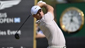 Génesis escocés Begin: Rory McIlroy en la nota para lidiar con la mitad del plomo antes que el cierre esférico