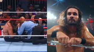 ¿Seth Rollins realmente se lesionó en el evento más importante de la WWE el sábado por la noche?
