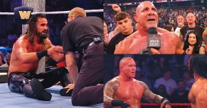 Resultados fundamentales del partido del sábado por la noche de la WWE: Seth Rollins lesionado; El compañero de atención original de Randy Orton debutará en SummerSlam; Goldberg se retira (7/12/25)