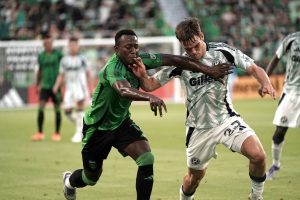 Los porteros aumentan como Inglaterra contemporánea, Austin FC juega con un diseño sin puntaje