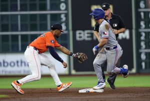 Astros Stroll-Off Rangers en el 11º para terminar el patín de 4 juegos