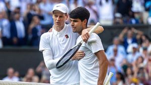 Carlos Alcaraz después de la derrota de Wimbledon: mi rivalidad con Jannik Sinner mejorará