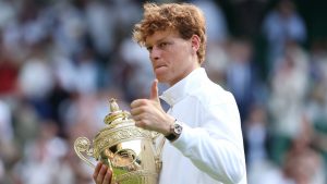 Wimbledon: Jannik Sinner destruye Carlos Alcaraz en All England Club para sellar el título de la doncella