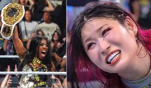 3 Causas por qué Iyo Sky extravió el campeonato mundial de la gente de las damas en WWE Evolution