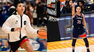 UConn Hooper Azzi Fudd se enciende UConn Trustworthy con un mensaje sincero en medio de la rutina de pretemporada