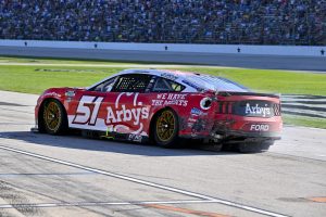 Días después de un naufragio severo de Chicago, Cody Ware sufre la peor parte del fallo Sonoma de NASCAR