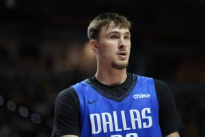 Mavericks cerró el No. 1 Pick Cooper Flagg para el ocio de la liga de la temporada de verano