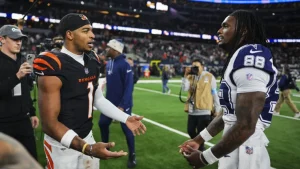 Los 5 receptores mejores pagados de la NFL en 2025 | Wearing Data Spain