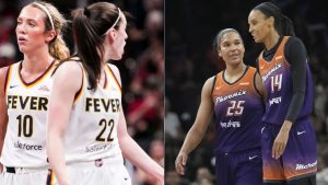 “Dejando un ambiente de trabajo tóxico>”: los seguidores de la WNBA Troll Caitlin Clark’s Fever después de que Dewanna Bonner deje caer 20 niveles Doble-Double