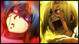 Gargantuan Blue Temporada 2 Episodio 2: Shiori Kitahara Descubre su naturaleza apropiada como Kouhei va tras ella