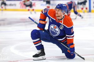 Jeff Skinner desenterran el motivo de la espera de dejar a Oilers para inscribirse en tiburones a pesar del primer sabor de los playoffs de la NHL