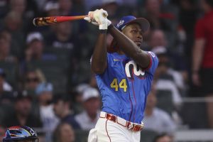 Oneil Cruz, Junior Caminero se originan en Solid en la Fling Derby de la vivienda