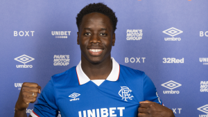 Djeidi Gassama se une a los guardabosques desde Sheffield Wednesday en un contrato de cuatro años en un intercambio de £ 2.2 millones al club de la Premier de la Premier