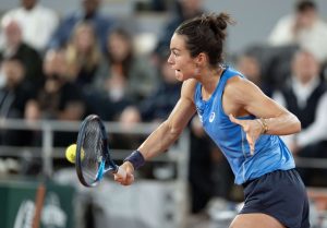 WTA: semifinalista inaugura francés Lois Boisson Cruises en el primer esférico de Hamburgo inaugura inaugura