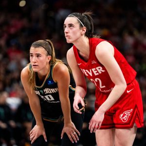Caitlin Clark, Sabrina Ionescu Titular de la WNBA Nombre de 3 niveles Concurso de 3 niveles