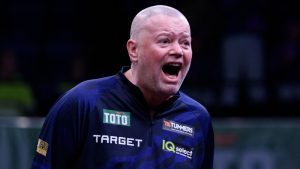 World Matchplay 2025: Raymond Van Barneveld se preparó para señalar por qué es ligero uno de los que se está convirtiendo en Michael Van Gerwen