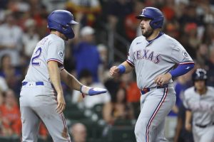 Rangers Ubicación 1B Jake Burger (cuádriceps) en IL de 10 días