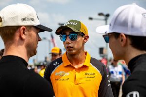 Nolan Siegel se despejó para competir en Toronto Jog