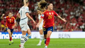 España 2-0 Suiza: Campeones mundiales en semifinales de la Eurocopa 2025 sin referencia a dos fallas de penalización como Atenea del Castillo y Claudia Pina Calificación