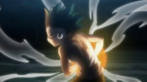 No creo que Hunter X Hunter sea aconsejado ampliamente por su dispositivo de energía, y que desea comerciar