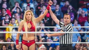 La aptitud de Charlotte derrota al miembro del día del juicio después de la inesperada interferencia de la WWE establecida desde hace mucho tiempo