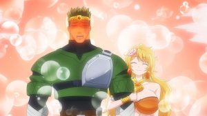 El héroe desconcertado y el asesino Princesses Episodio 4: Fecha y hora abiertas, la guardia para ver y extra