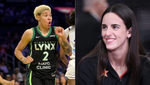 El guardia de $ 135,000 amenaza la seguridad con el respaldo de Caitlin Clark después de que se le niegue el acceso en la cancha al juego de persona que no se identifica: “Skedaddle asegurará a Caitlin”