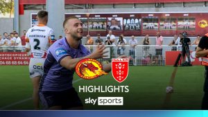 Dragones catalanes 6 -34 Hull Kr | Lo más destacado de Natty League