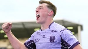 Big League: Hull KR alargó con la calificación sobre los dragones catalanes después de Hull FC Strun Wigan Warriors el sábado dramático