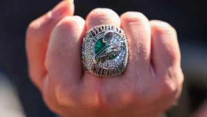 Así son los anillos de Understanding Bowl de los Eagles: cuánto cuestan, de qué están hechos y todos los detalles | Sporting Details Spain