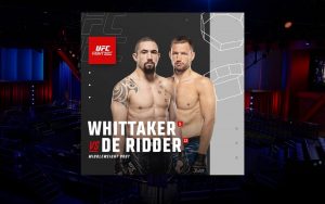 UFC Abu Dhabi Walkout Songs: las pistas Robert Whittaker, Reinier de Ridder, Shara Magomedov, Petr Yan y otros tienen viejos antes que