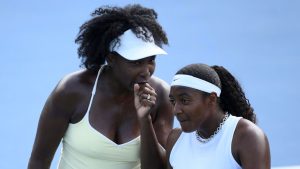 Venus Williams hace un regreso ganador al tenis a cuarenta y cinco con la victoria de dobles junto a Hailey Baptiste en Washington