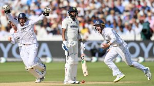 Inglaterra vs India: Harry Brook dice que el aspecto abarca la aguja y obtuvo no disminuir la intensidad como la secuencia se dirige a Trafford débil