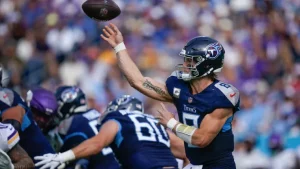 ¿Qué ocurrió con el QB de los Titans que se perderá toda la temporada? | Wearing Knowledge Spain