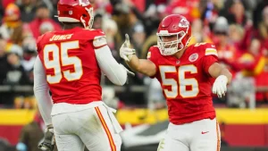 La razón por la que George Karlaftis firmó una extensión millonaria con los Kansas Metropolis Chiefs | Carrying Recordsdata Spain