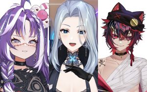 Michi Mocheevee, Amalee, Kuro y adicional Eliminar la Asociación de Vshojo en las redes sociales, los fanáticos especulan Vtubers Salida