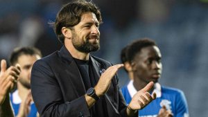 Rangers 2-0 Panathinaikos: el jefe único de los Gers, Russell Martin, cree que, con toda probabilidad, será críticamente mejor después del lanzamiento ganador