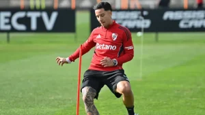 El cambio con el que regresa Sebastián Driussi a River después de su lesión | Carrying News Spain