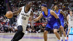 La promesa dominicana que rechazó millones en la Euroliga por una oportunidad en San Antonio Spurs | Sporting News Spain