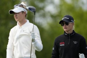 ISPS Handa Ladies’s Scottish Invency Up 2025: Grupos destacados para los dedos esféricos 1. Charley Hull y Nelly Korda