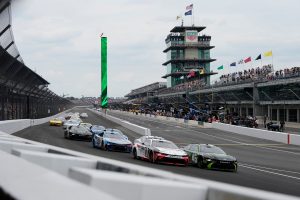 La persona de NBA de la NBA de Indiana Pacers aprovechó el puesto especial en el Indianapolis Motor Speedway para NASCAR’s Brickyard 400