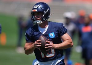 Broncos QB Bo Nix visitó a Drew Brees en el futuro de la temporada baja ocupada