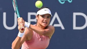 Emma Raducanu vence a Naomi Osaka en Mubadala Citi DC originada para prevalecer en cuartos de final en Washington