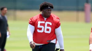 ¿El más pesado de la historia? Tampa Bay aparta a su novato de 200 kilos | Carrying News Spain