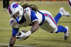 Verifique: Bills RB James Cook Dinner Confident Payday Day está “yendo a la recuperación ejecutada”