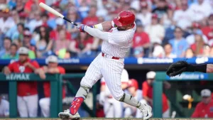 Kyle Schwarber y un jonrón histórico frente a New York Yankees  | Carrying Info Spain